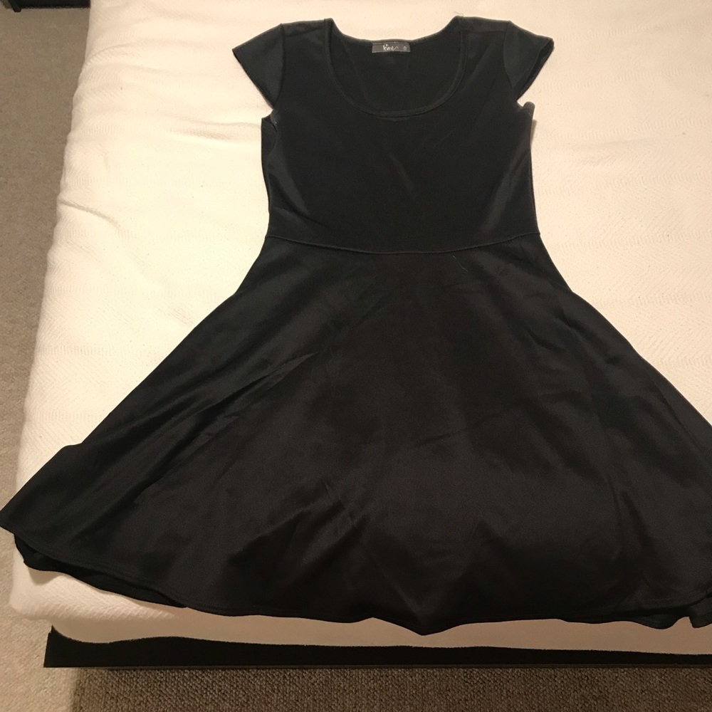 A line juniors dress